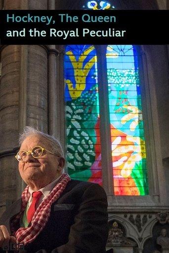 Hockney, The Queen and the Royal Peculiar film afişi