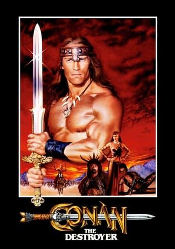 Conan the Destroyer film afişi