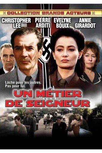Un métier de seigneur film afişi