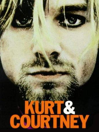 Kurt & Courtney film afişi