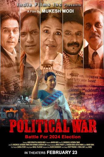 Political War film afişi