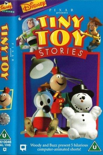 Tiny Toy Stories film afişi