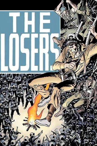 DC Showcase: The Losers film afişi