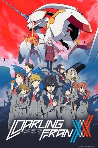 DARLING in the FRANXX dizi afişi