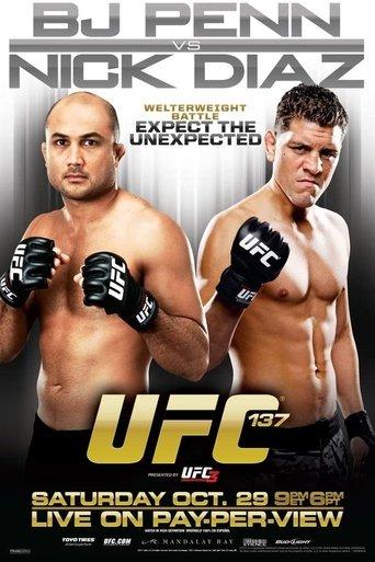 UFC 137: Penn vs. Diaz film afişi