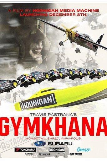 Gymkhana 2020: Travis Pastrana Takeover film afişi