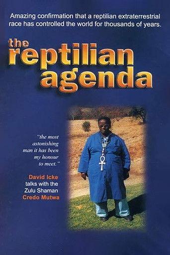 The Reptilian Agenda film afişi