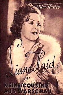 My Cousin From Warsaw film afişi