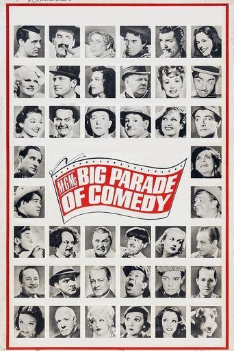 The Big Parade of Comedy film afişi