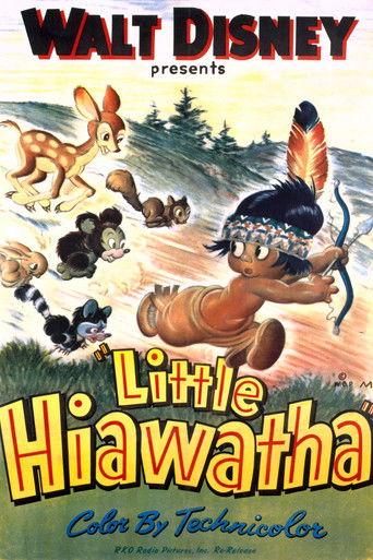 Little Hiawatha film afişi