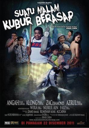 Suatu Malam Kubur Berasap film afişi