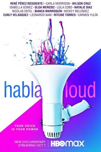 Habla Loud film afişi