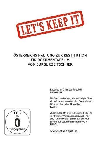 Let's Keep It film afişi