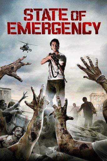 State of Emergency film afişi