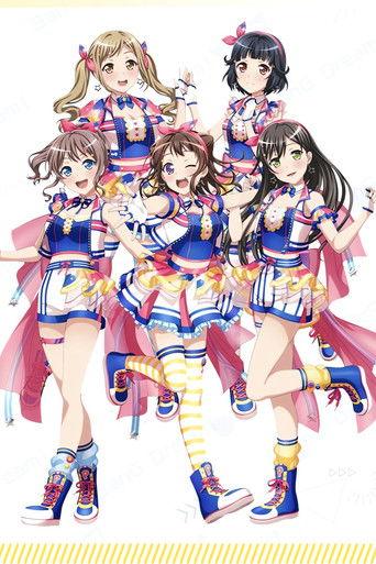 BanG Dream! 10th☆LIVE film afişi