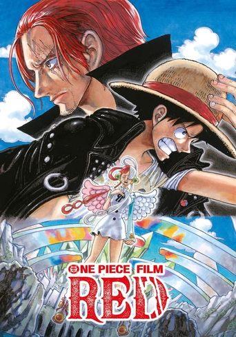 One Piece Film Red film afişi