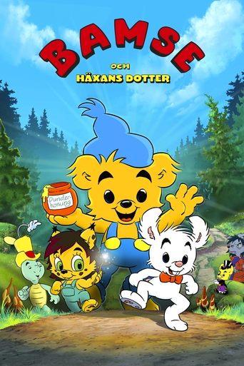 Bamse and the Witch's Daughter film afişi