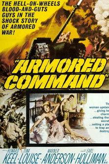 Armored Command film afişi