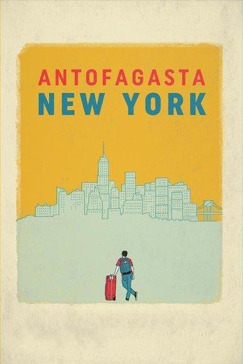 Antofagasta, New York film afişi