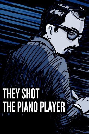 They Shot the Piano Player film afişi