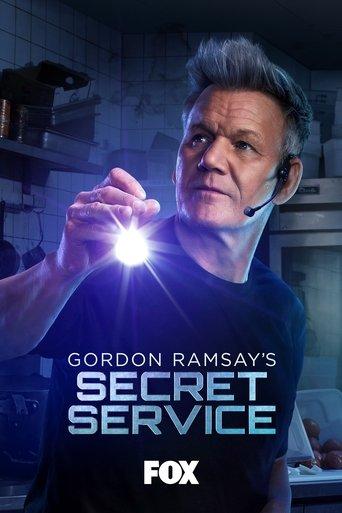 Gordon Ramsay's Secret Service dizi afişi