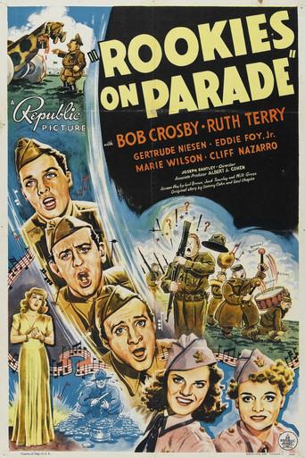 Rookies on Parade film afişi