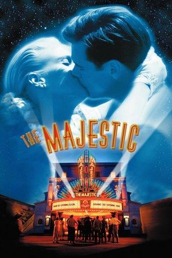 The Majestic film afişi