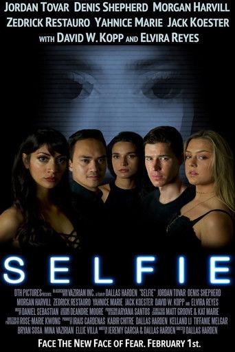 Selfie film afişi
