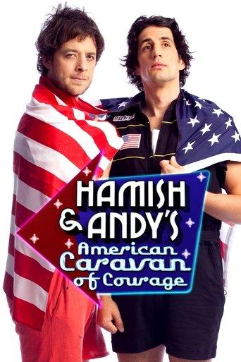 Hamish & Andy's American Caravan of Courage film afişi