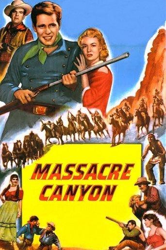Massacre Canyon film afişi