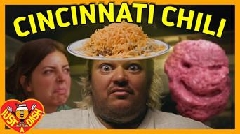Cincinnati Chili Creature