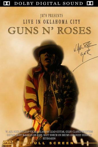 Guns N' Roses:  Live In Oklahoma City film afişi