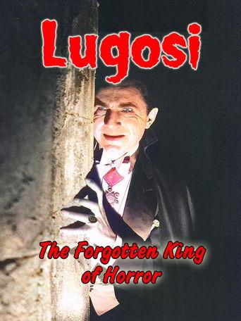 Lugosi: The Forgotten King of Horror film afişi