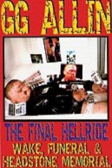 GG Allin: The Final Hellride film afişi