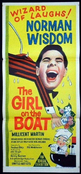 The Girl on the Boat film afişi