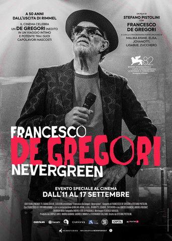 Francesco de Gregori - Nevergreen film afişi
