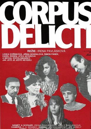 Corpus delicti film afişi