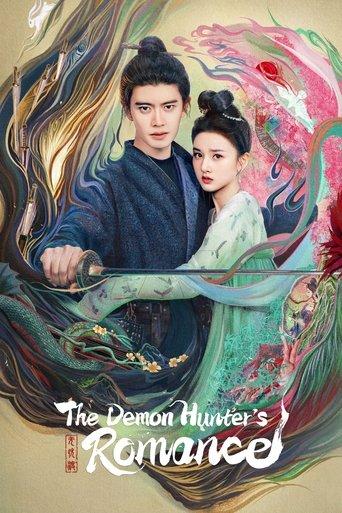 The Demon Hunter's Romance dizi afişi