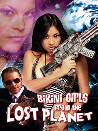 Bikini Girls from the Lost Planet film afişi