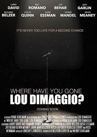 Where Have You Gone, Lou DiMaggio? film afişi