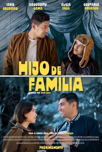 Hijo de familia film afişi