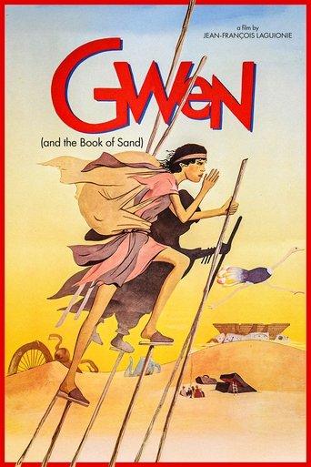 Gwen and the Book of Sand film afişi