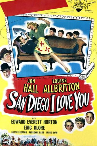 San Diego I Love You film afişi