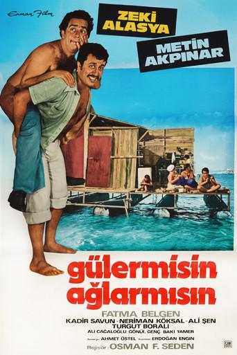 Güler misin Ağlar mısın film afişi