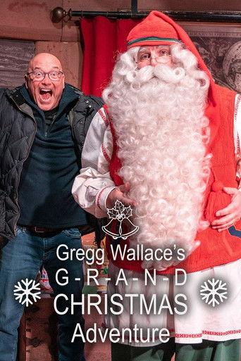 Gregg Wallace's Grand Christmas Adventure film afişi
