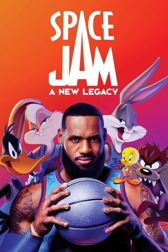 Space Jam: A New Legacy film afişi