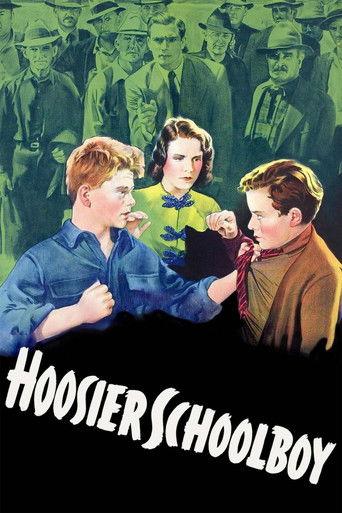 Hoosier Schoolboy film afişi