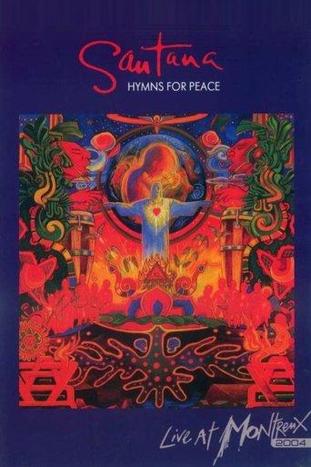 Santana: Hymns for Peace - Live at Montreux film afişi