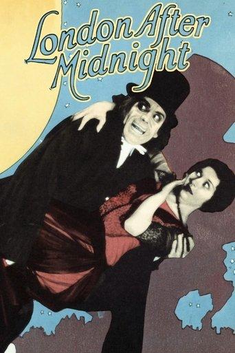 London After Midnight film afişi