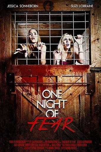 One Night of Fear film afişi